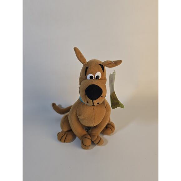 Toy Factory Cartoon Network Scooby Doo 11" Plush Sitting Stuffed Animal NWT 2004 - Picture 2 of 8